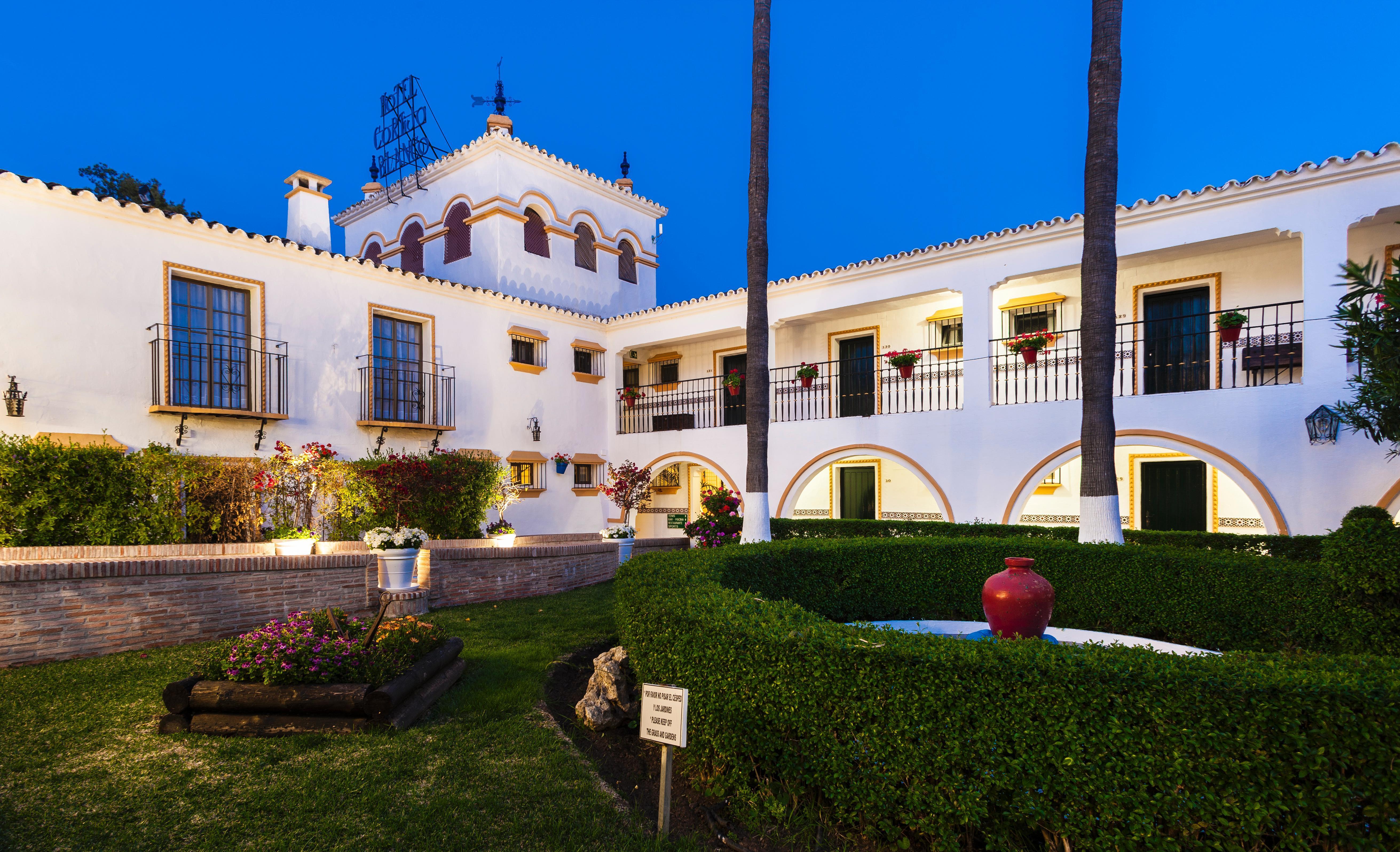 Globales Cortijo Blanco Hotel Marbella Eksteriør billede