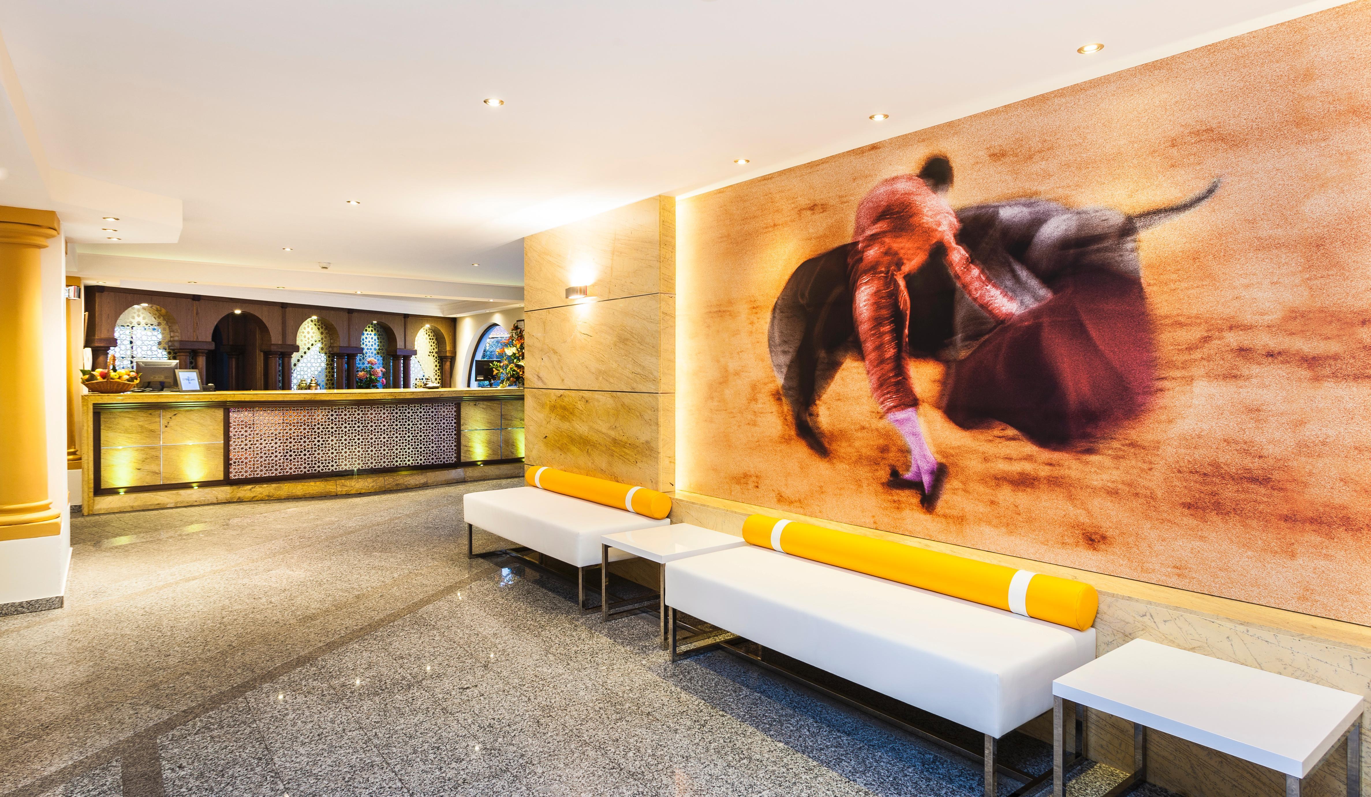 Globales Cortijo Blanco Hotel Marbella Eksteriør billede