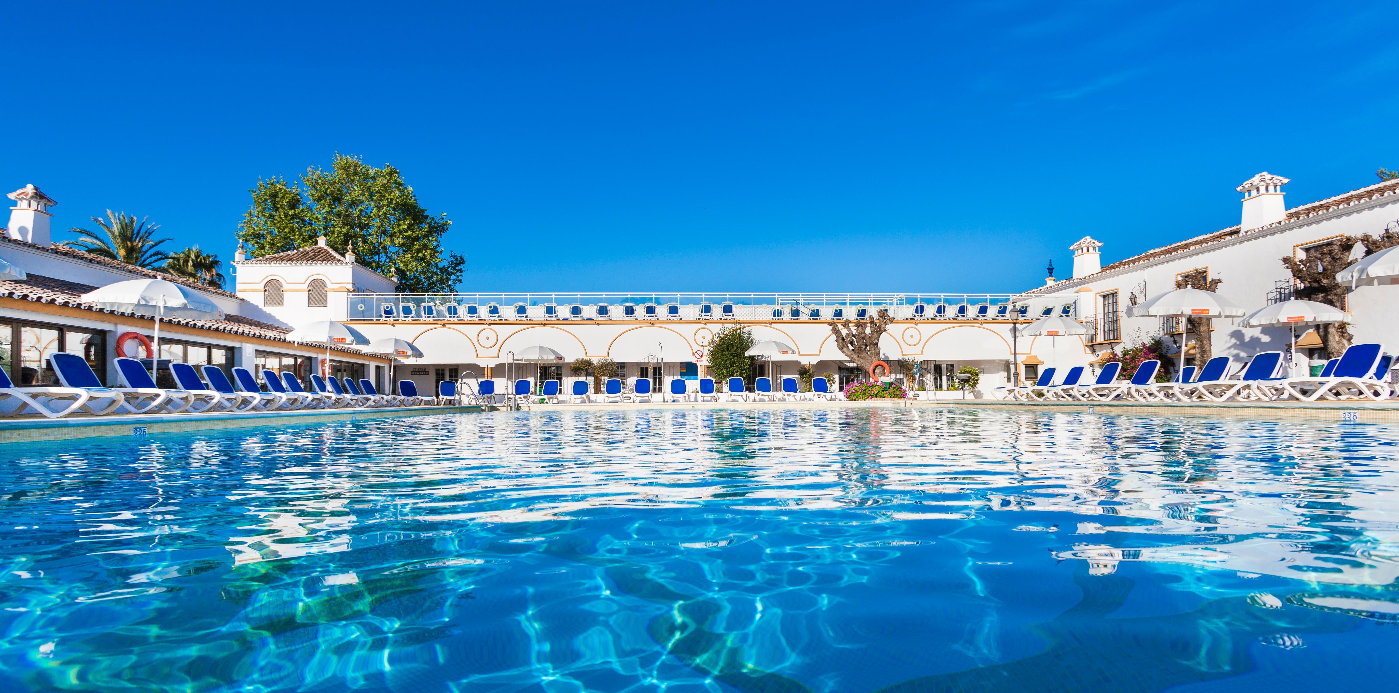 Globales Cortijo Blanco Hotel Marbella Eksteriør billede