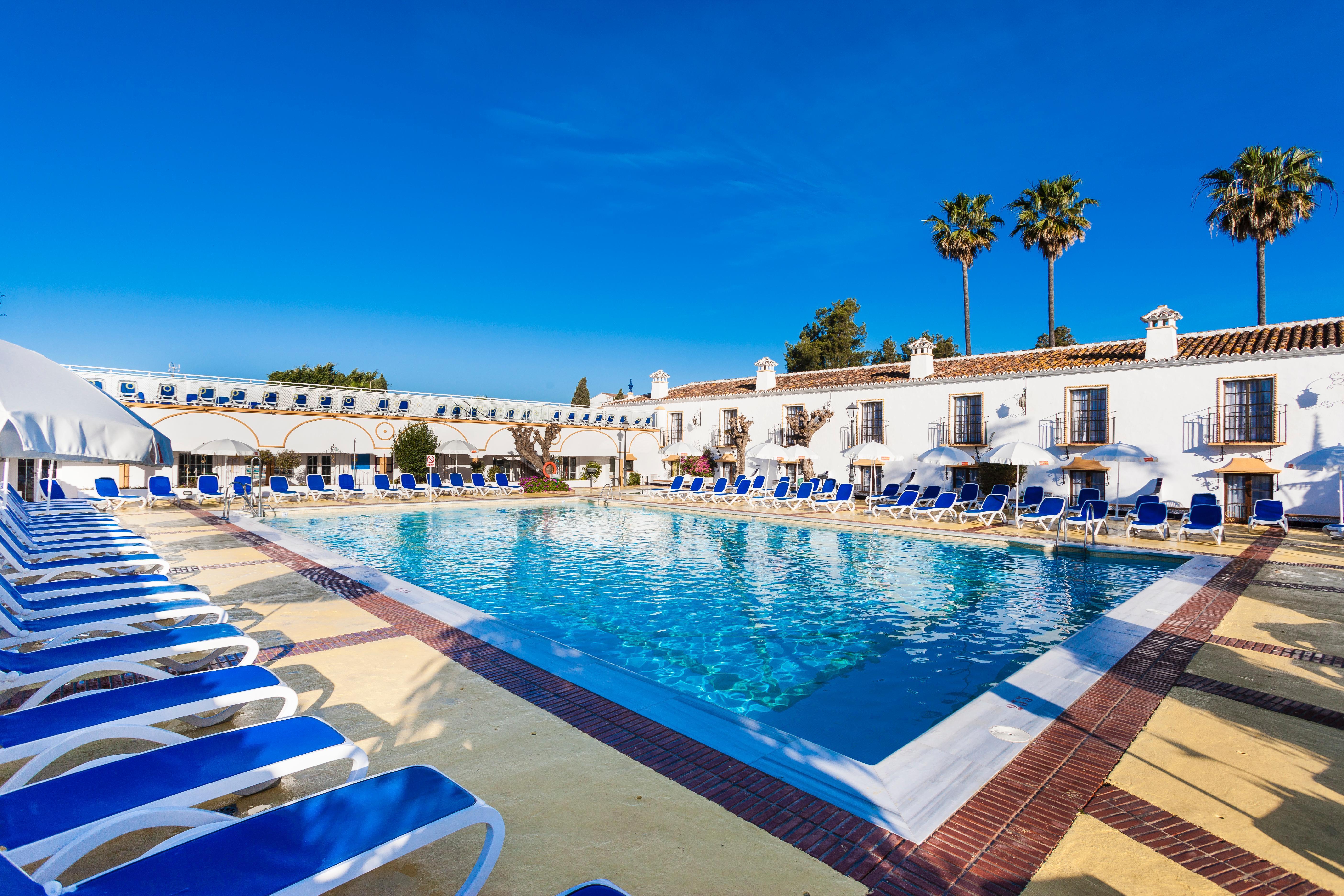 Globales Cortijo Blanco Hotel Marbella Eksteriør billede