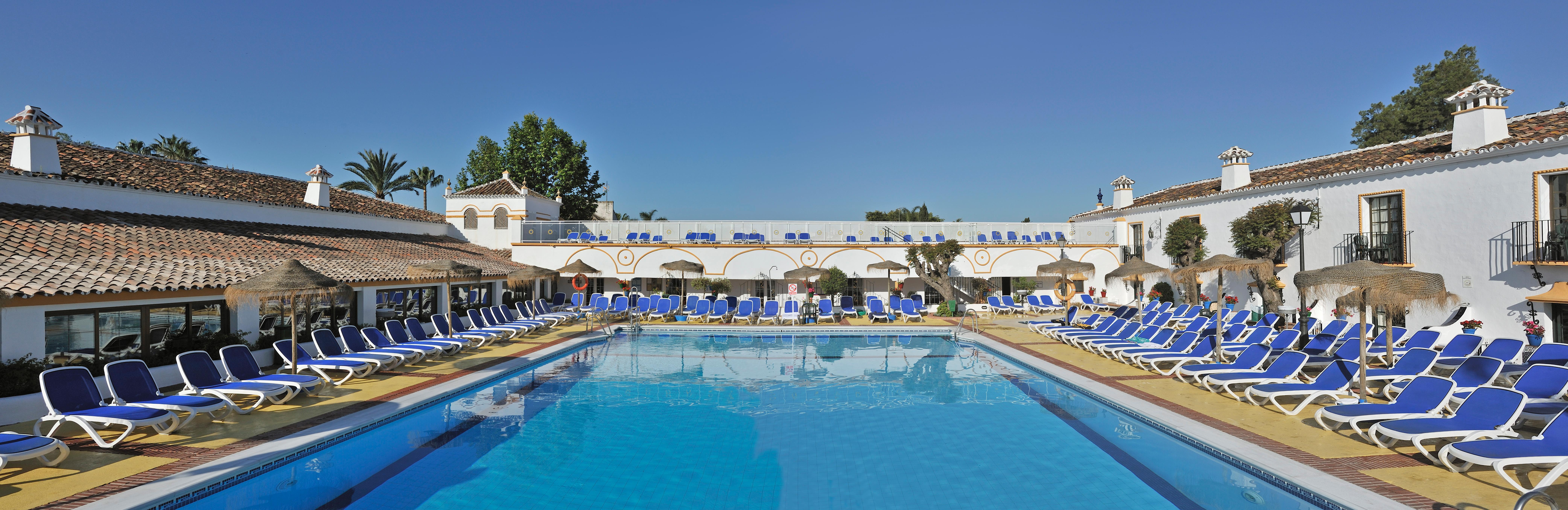 Globales Cortijo Blanco Hotel Marbella Eksteriør billede