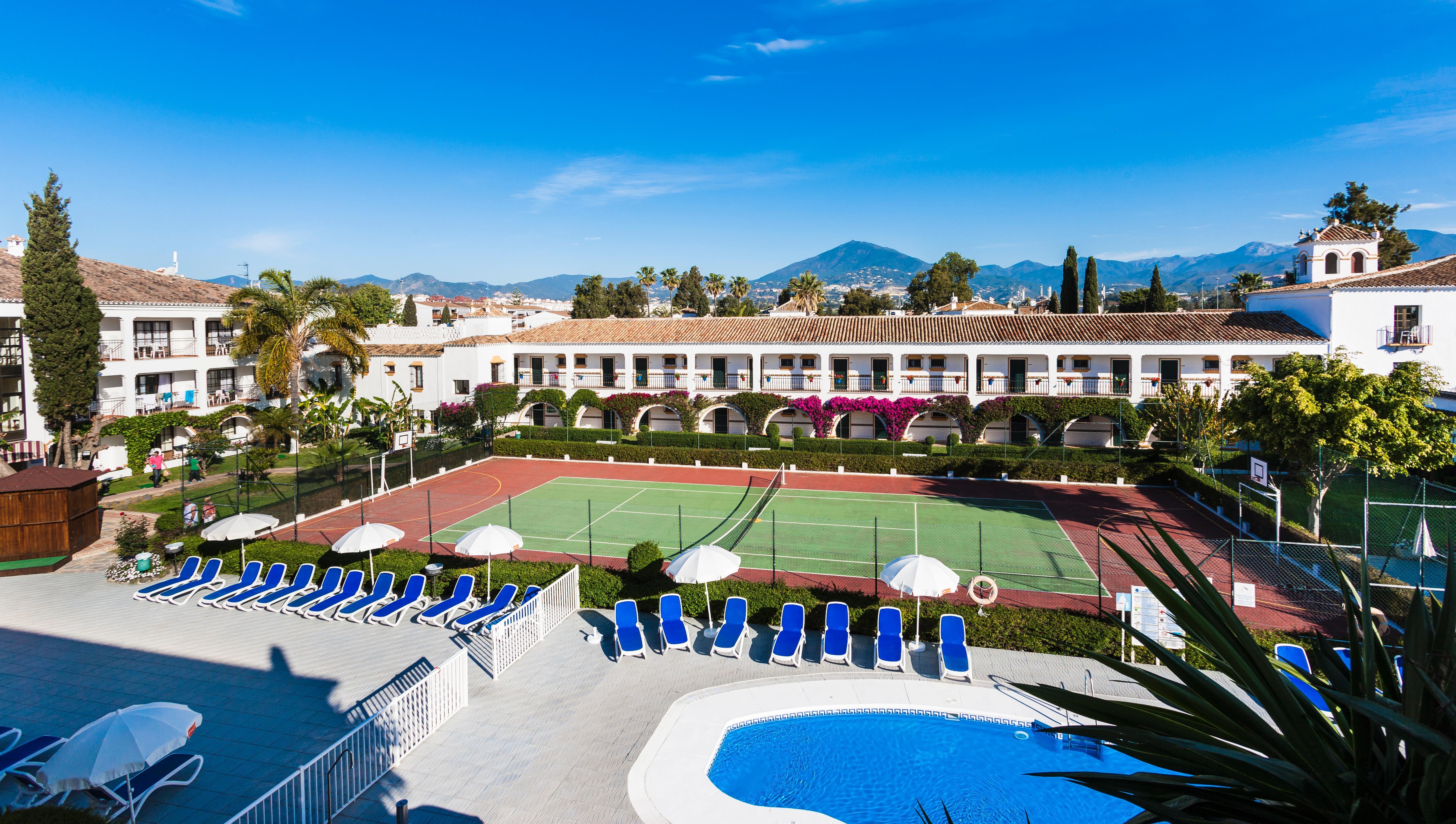Globales Cortijo Blanco Hotel Marbella Eksteriør billede