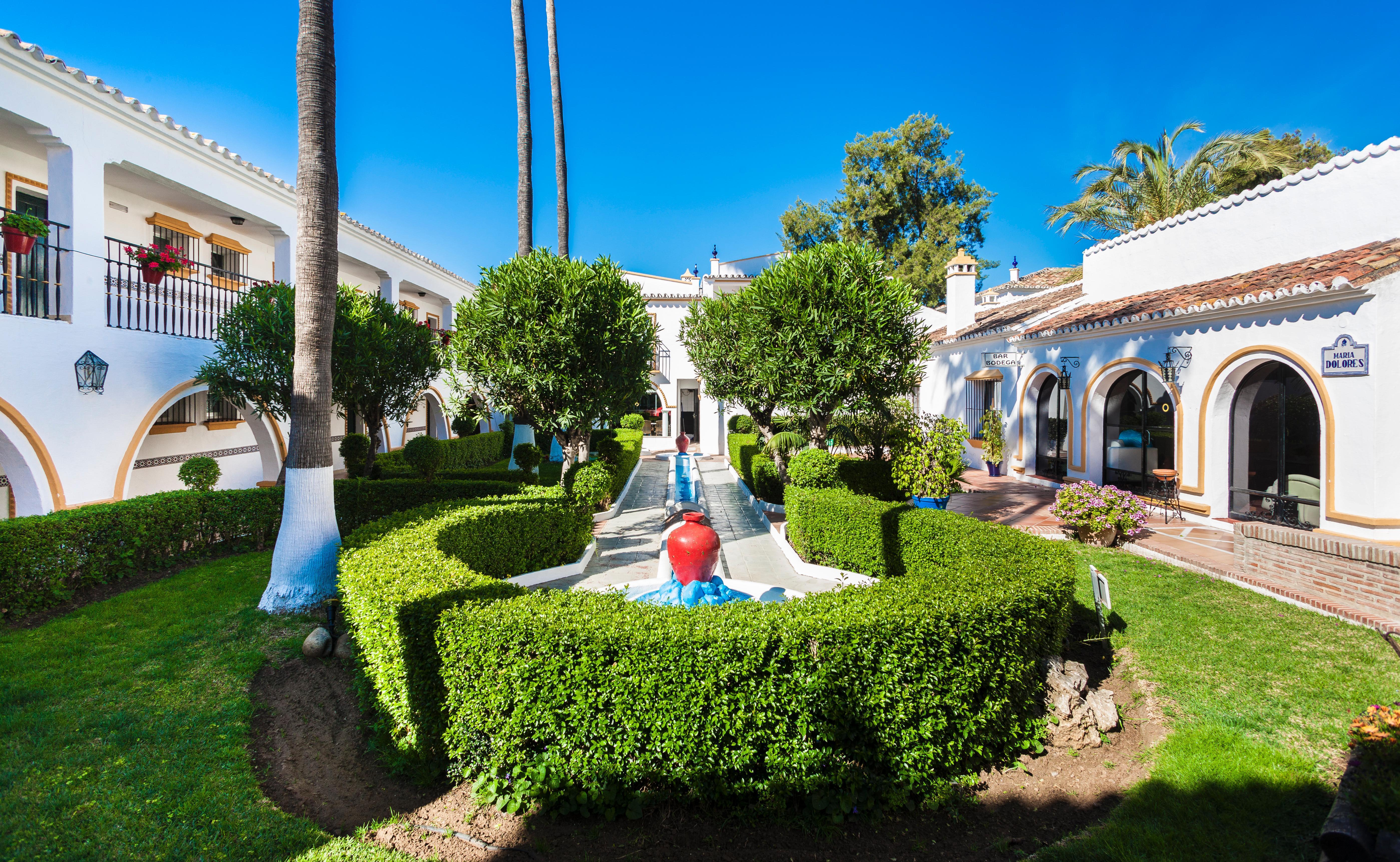 Globales Cortijo Blanco Hotel Marbella Eksteriør billede
