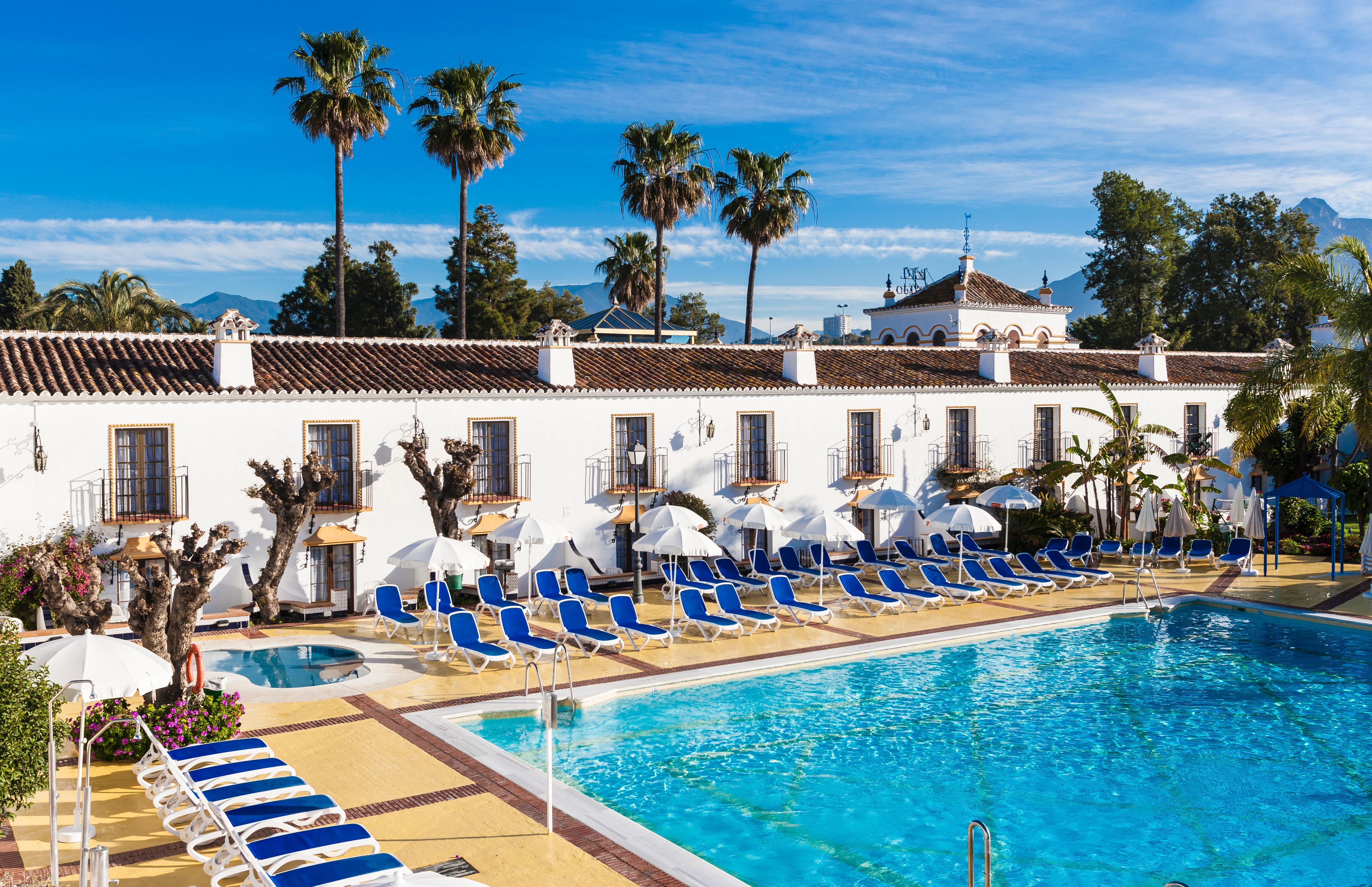 Globales Cortijo Blanco Hotel Marbella Eksteriør billede