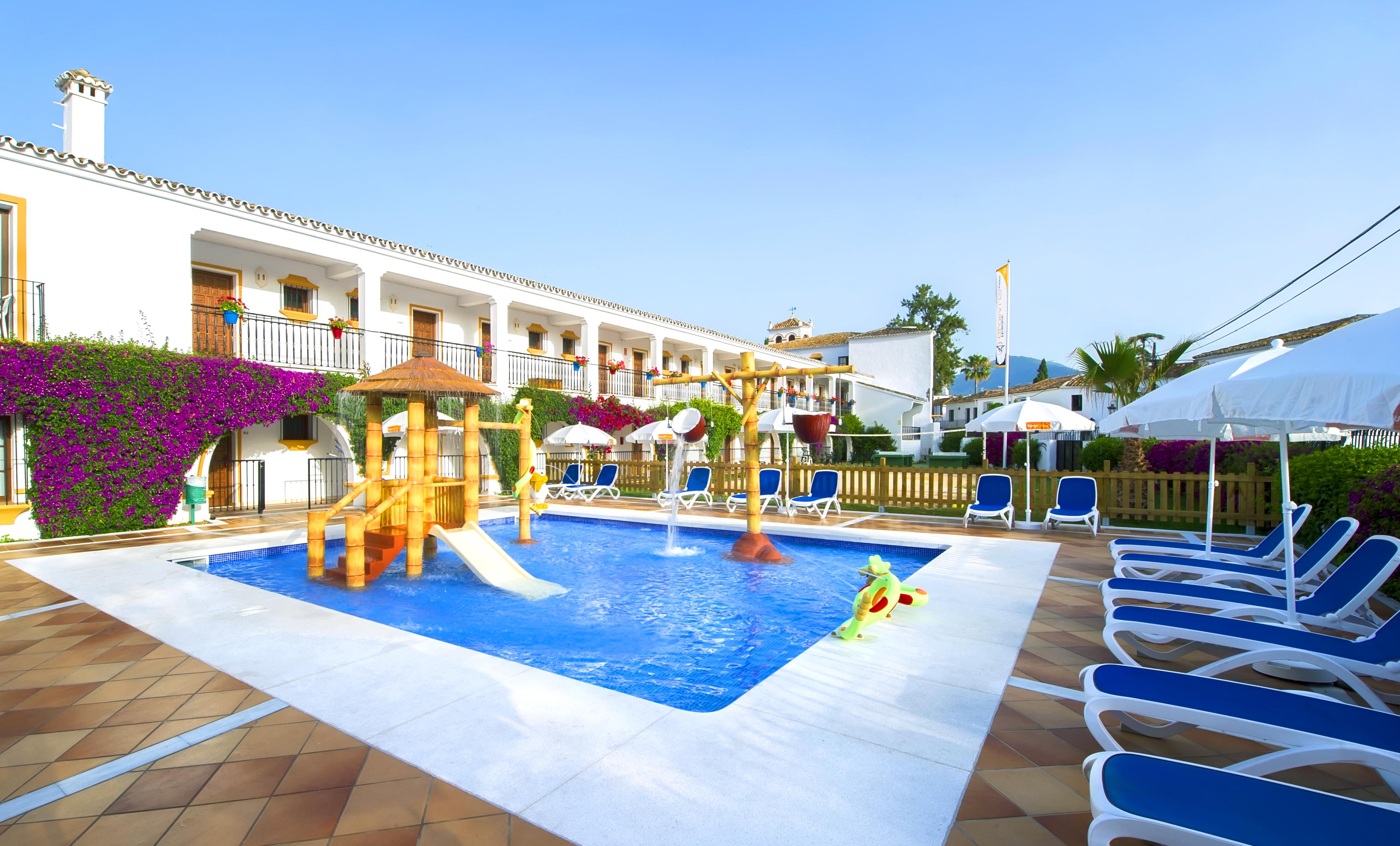 Globales Cortijo Blanco Hotel Marbella Eksteriør billede
