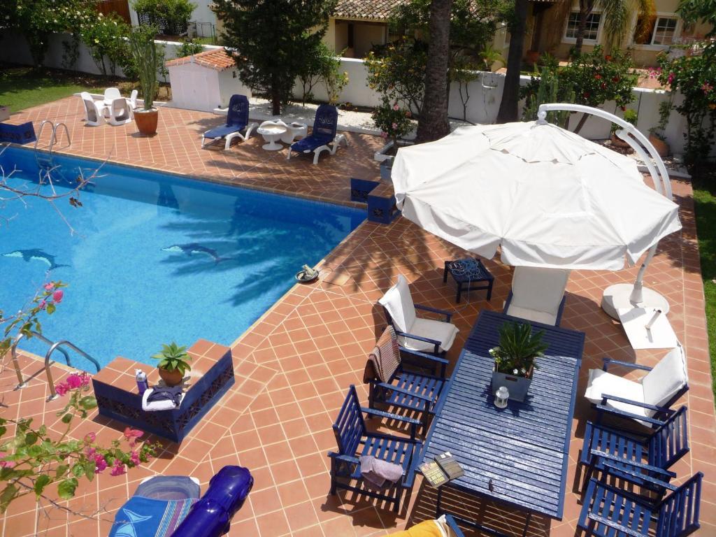 Globales Cortijo Blanco Hotel Marbella Eksteriør billede